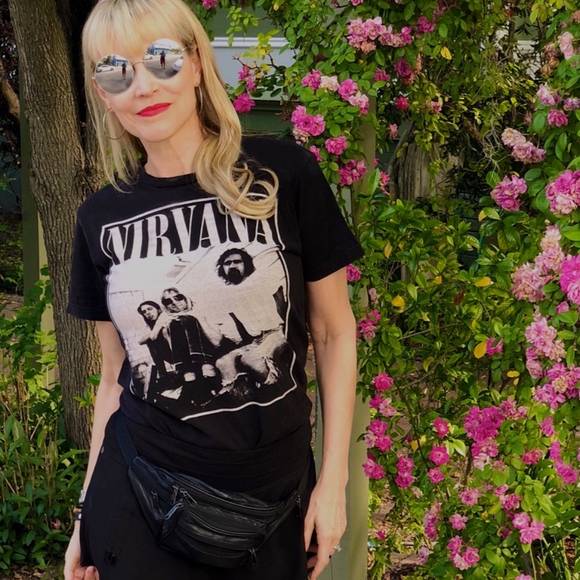 Vintage Graphic Rock Band Concert Tee
